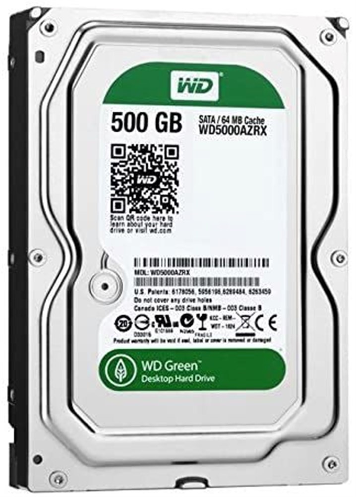  WD Green 500 Gb 5400RPM Sata III 3.5"