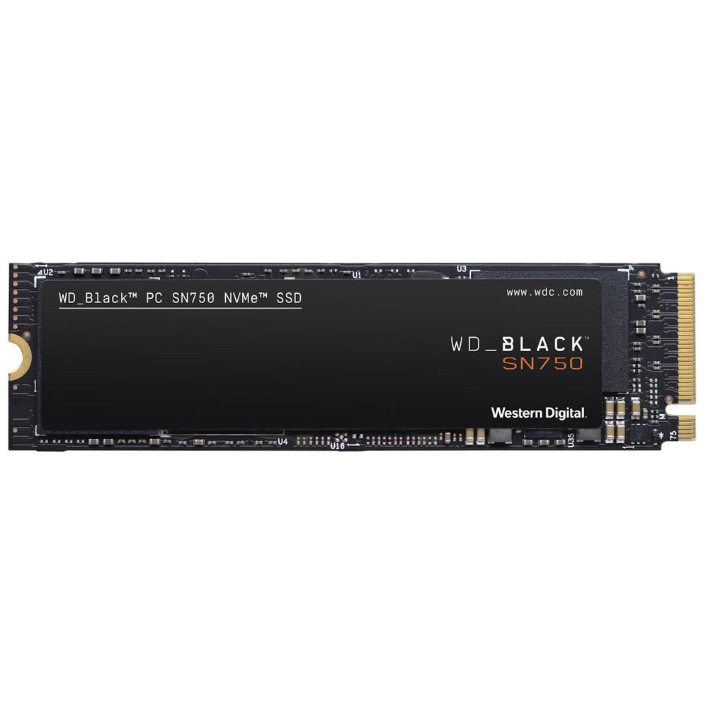  WD Black SN750 1TB M.2 NVMe Interface PCIe 3.0 x4 Internal Solid State Drive