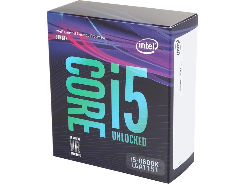  Intel Core i5-8600K