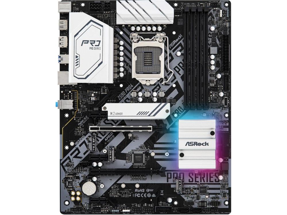 ASrock z590 pro4