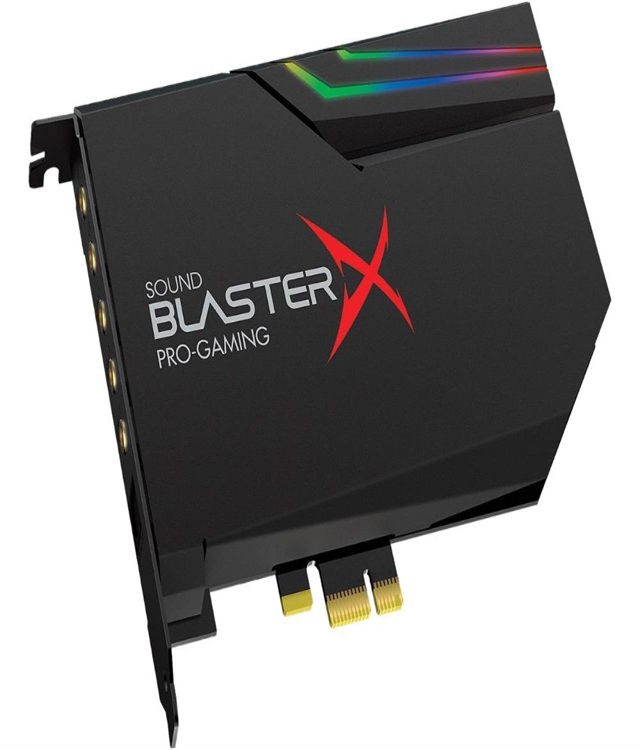  Creative Sound BlasterX AE-5 RGB 5.1 PCI-e Sound Card