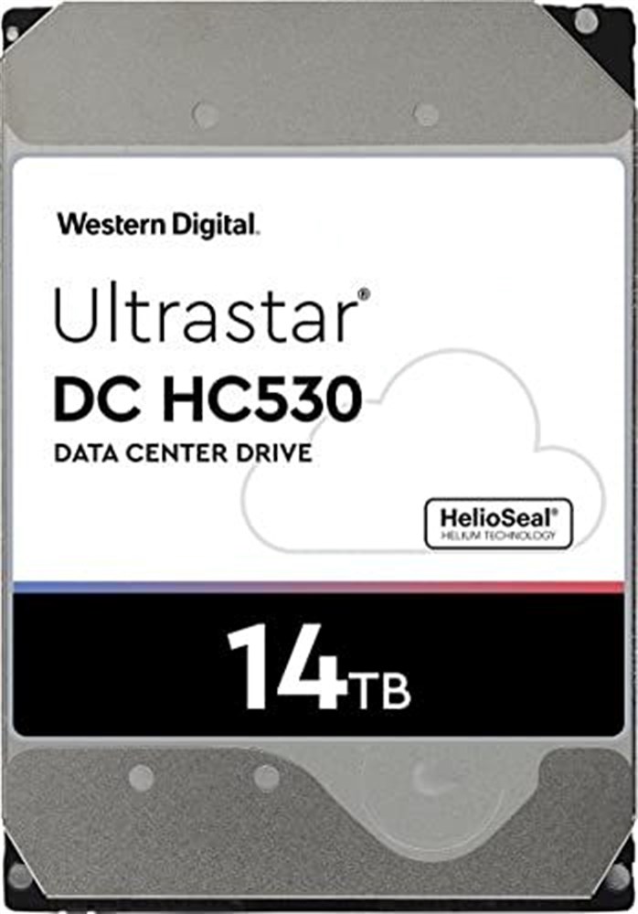 Western Digital DC HC530 14 TB 3.5" 7200 RPM Internal Hard Drive