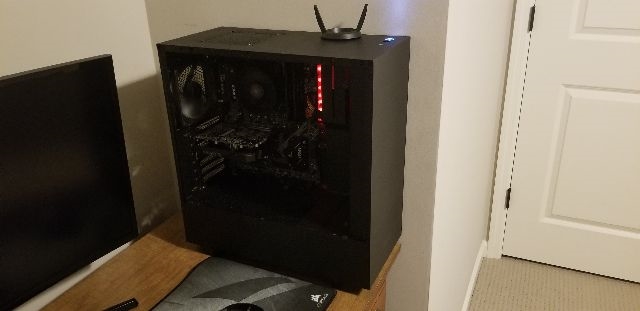 First build - Micro Center Build