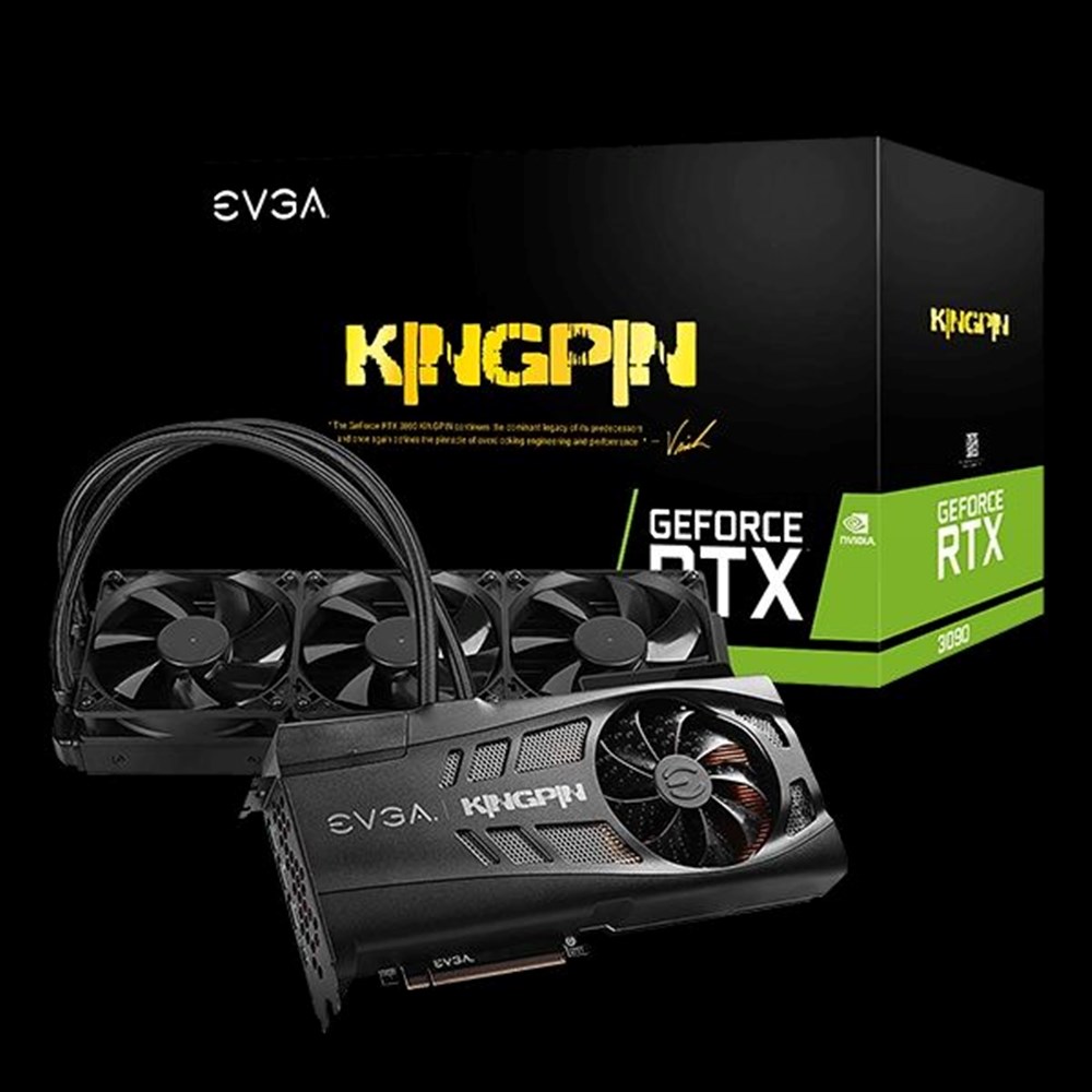 EVGA GeForce RTX 3090 K|NGP|N HYBRID GAMING
