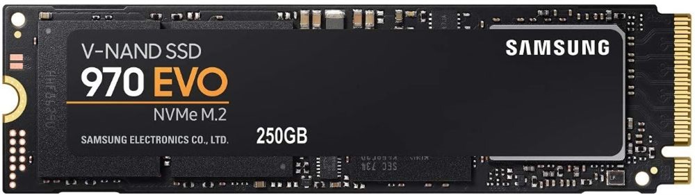 Samsung 970 EVO M.2 250GB SSD
