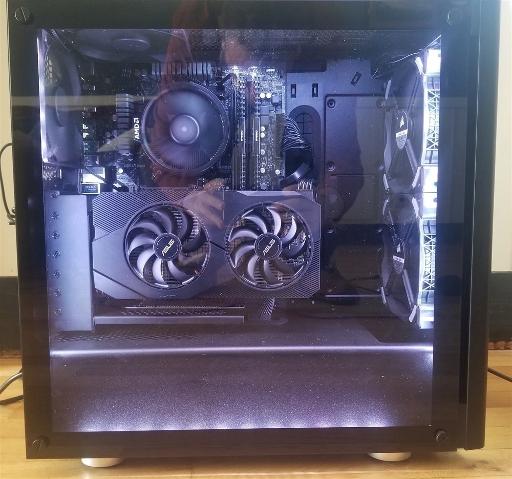 Simple and Clean - Micro Center Build