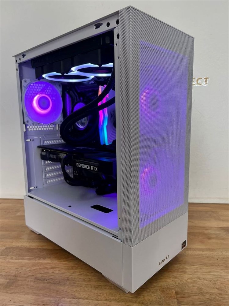 lian li gaming pc - Micro Center Build