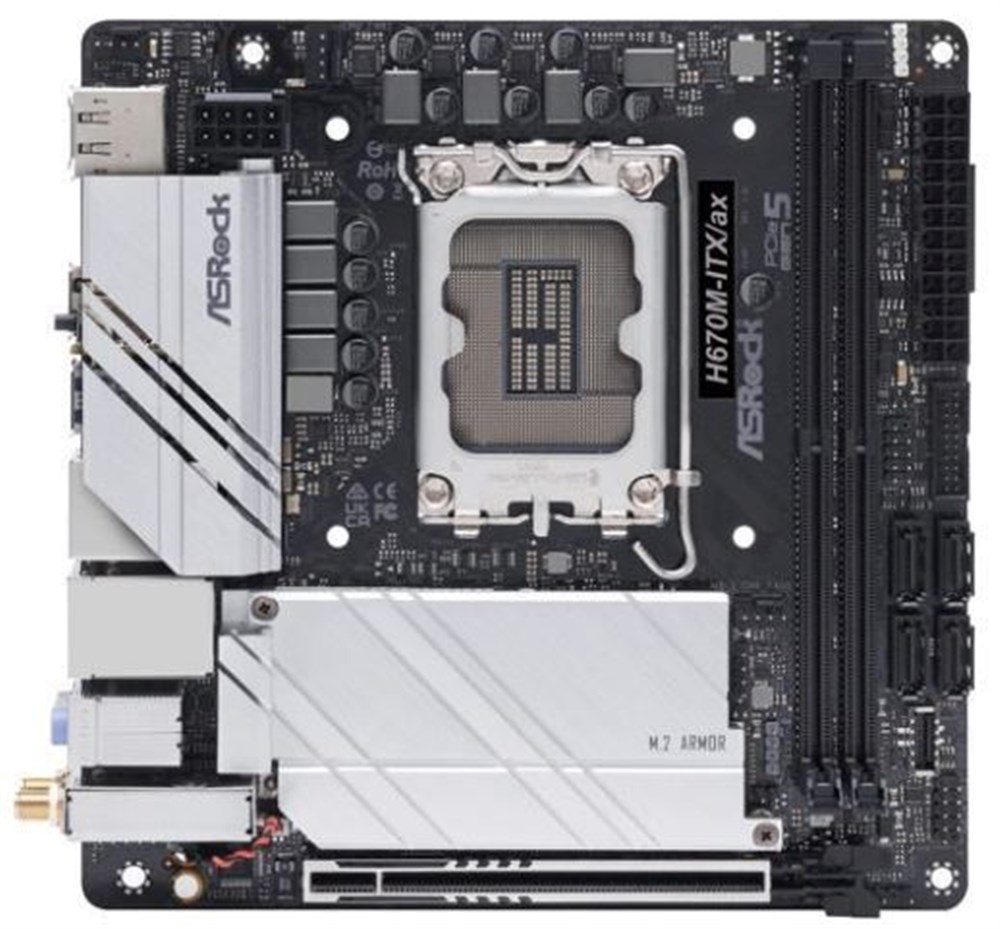 ASRock H670M-ITX/ax