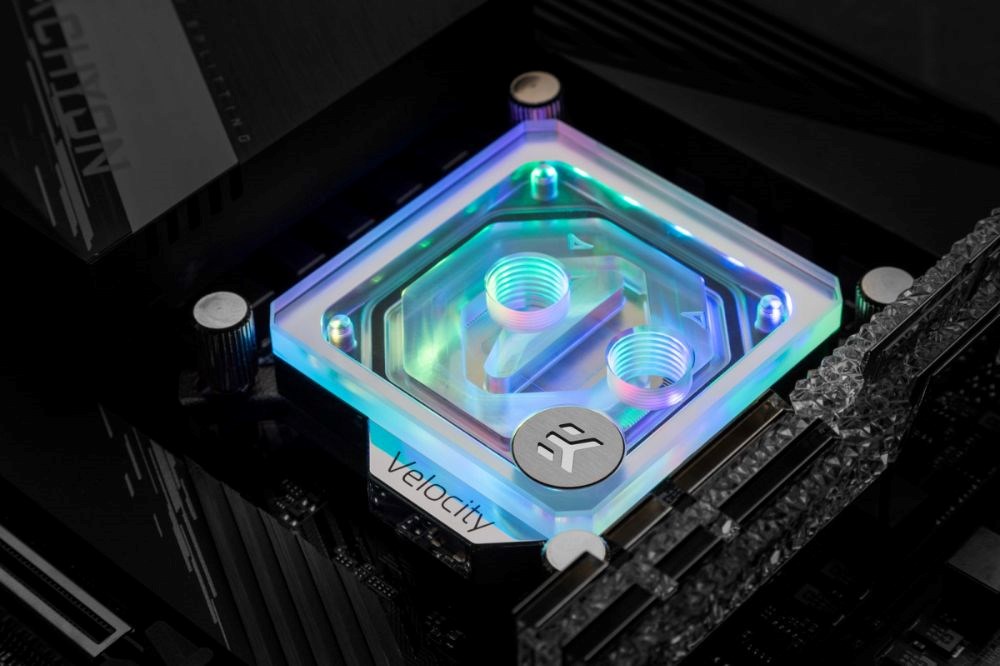 EK-Quantum Velocity D-RGB - Plexi