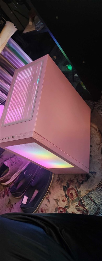 PC Name: Little Red. (Upgrading PC due to old one overheating and blue screening) thumbnail