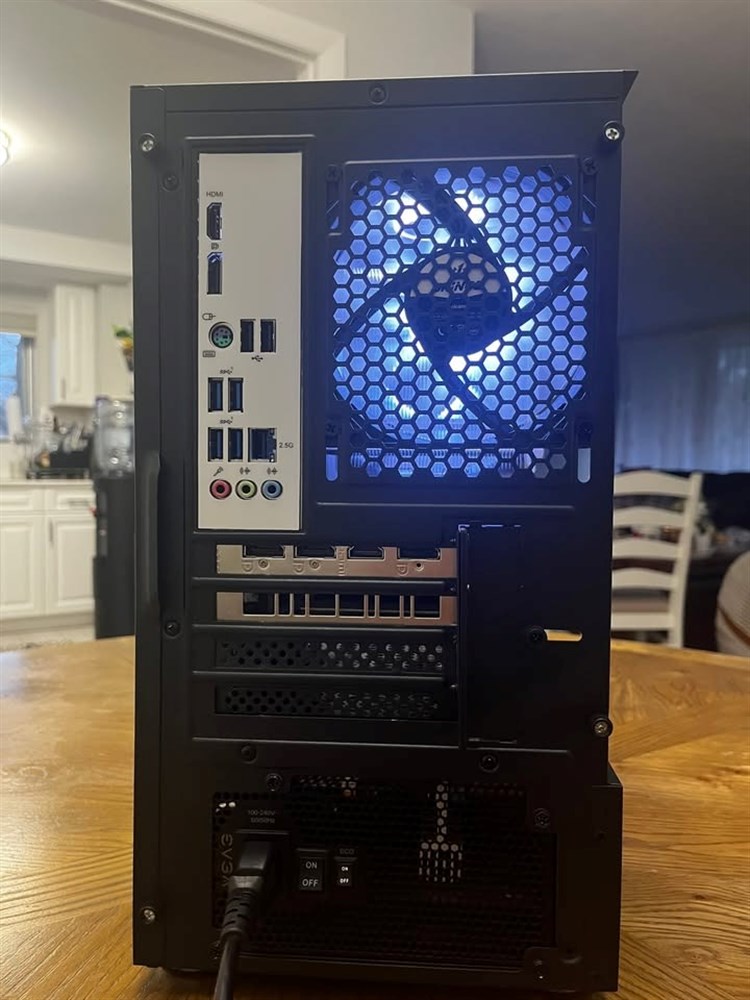 Aesthetic RGB Gaming PC (GTX 1660 TI + RYZEN - Micro Center Build
