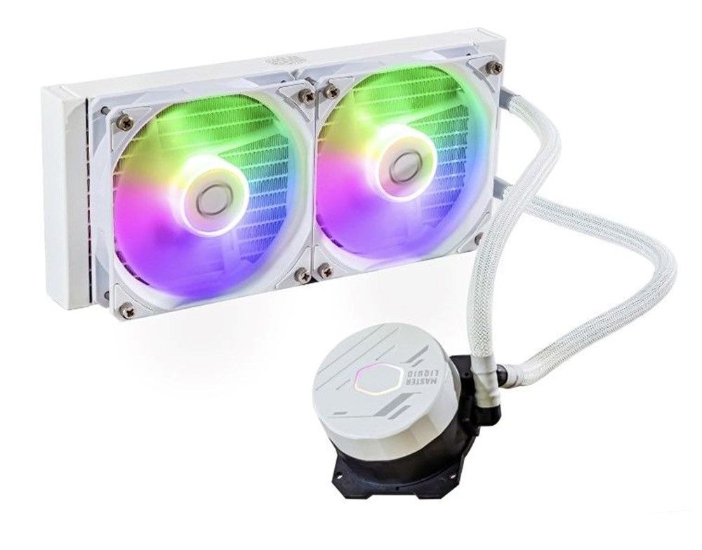 Cooler Master MasterLiquid 240L Core ARGB CPU Liquid Cooler