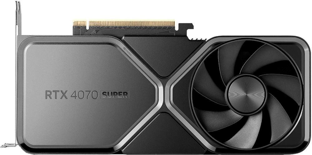  NVIDIA Founders Edition GeForce RTX 4070 SUPER 