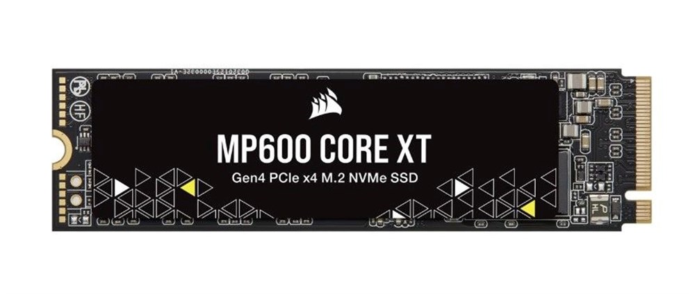 Corsair MP600 CORE XT 1 TB M.2-2280 PCIe 4.0 X4 NVME Solid State Drive