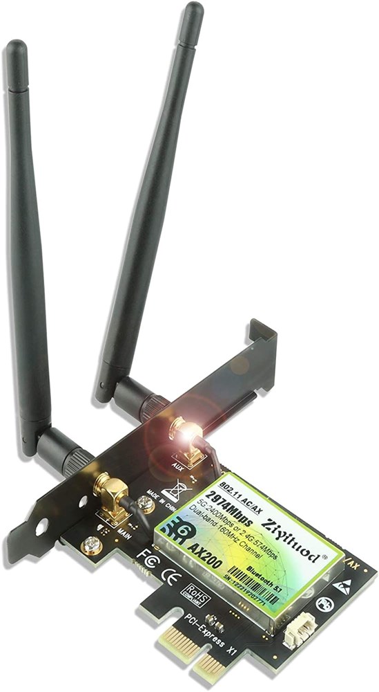 Intel Wi-Fi 6 Add-in-Card