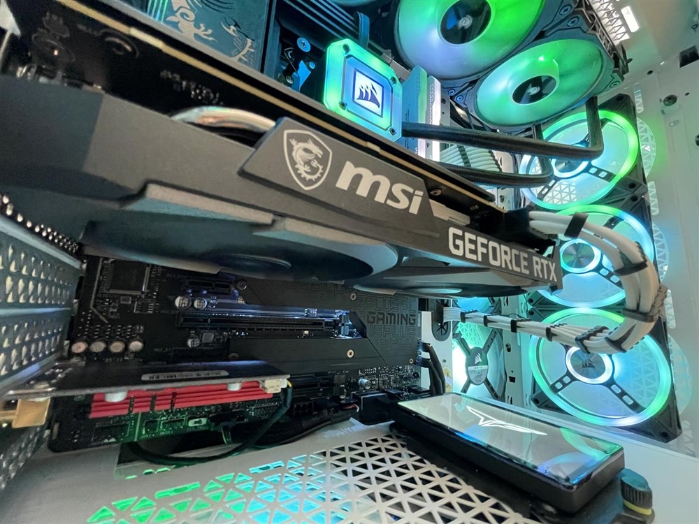 More Fans, Please - Micro Center Build