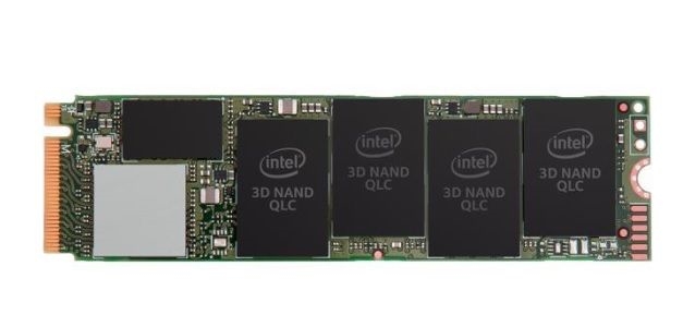  Intel 660p Series M.2 2280 2TB PCIe NVMe