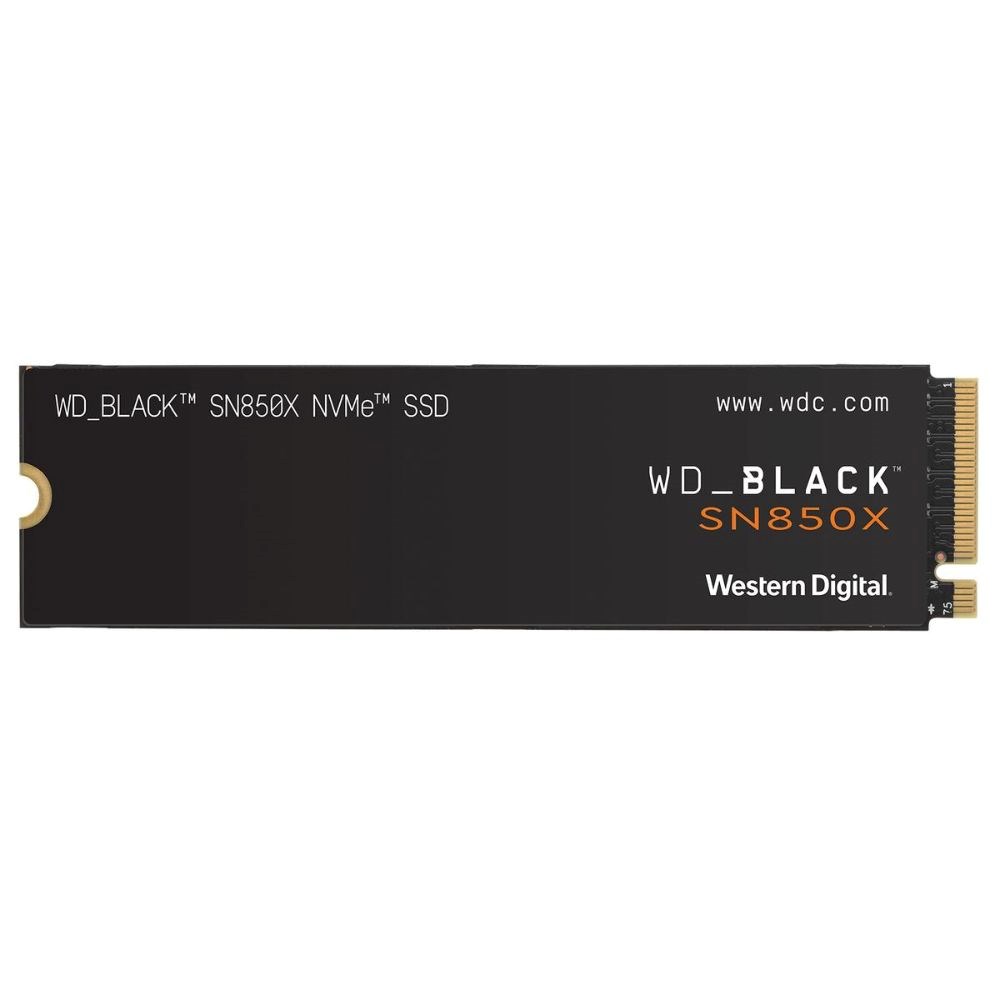  Western Digital Black SN850X 2 TB M.2-2280 PCIe 4.0 X4 NVME Solid State Drive