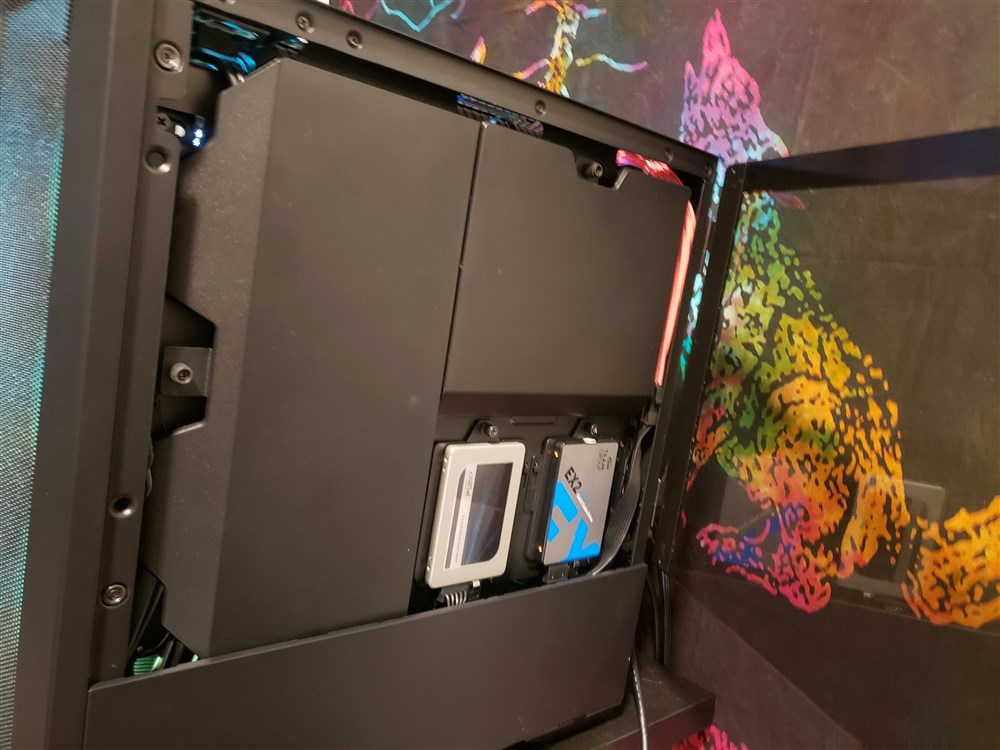 Revamped first build - Micro Center Build