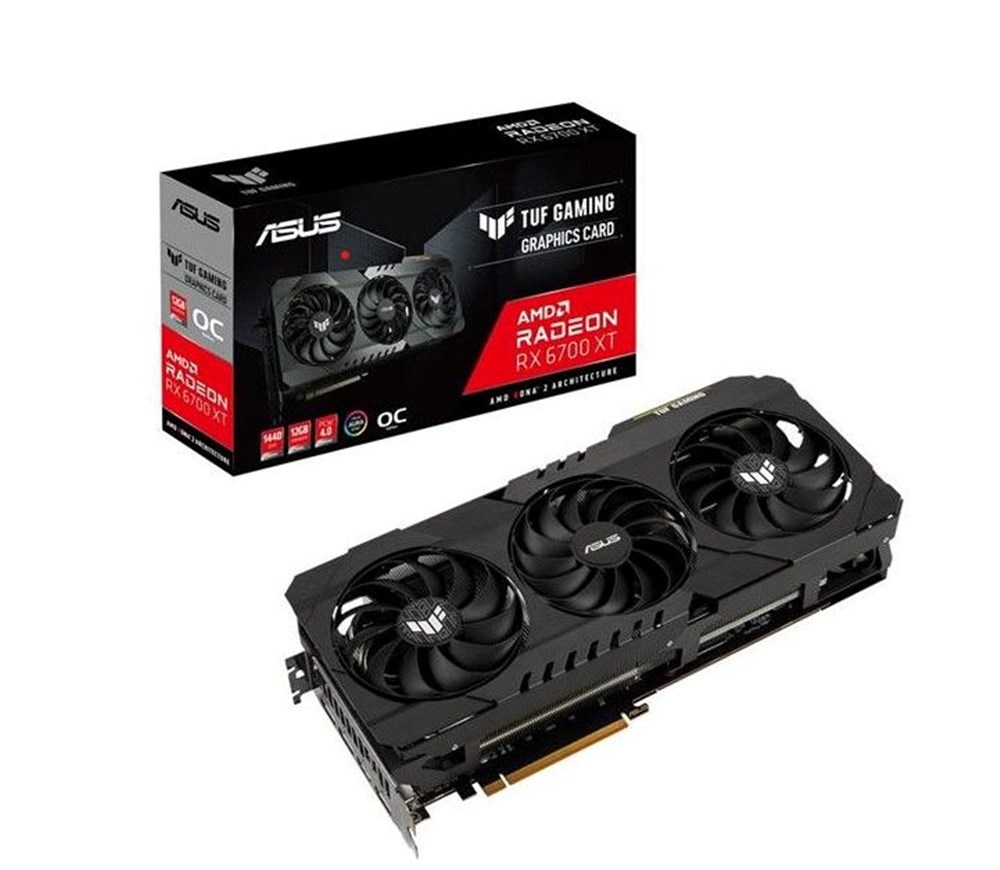  Asus TUF GAMING OC Radeon RX 6700 XT 12 GB Video Card