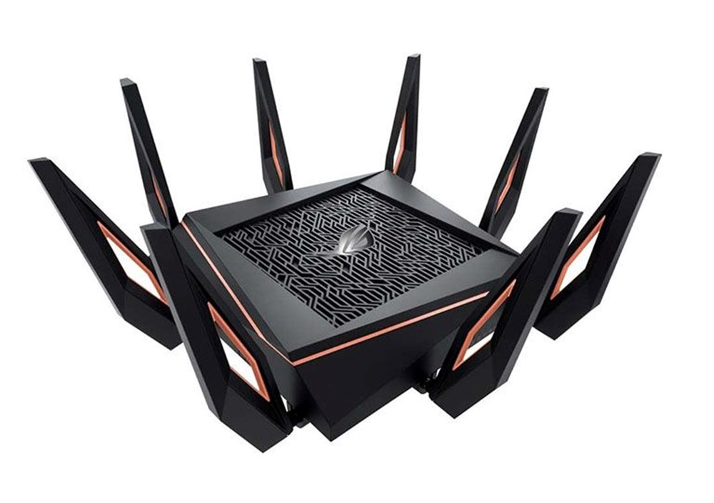 ASUS ROG Rapture GT-AX11000 AX11000 Tri-Band Gigabit Wireless Gaming Router