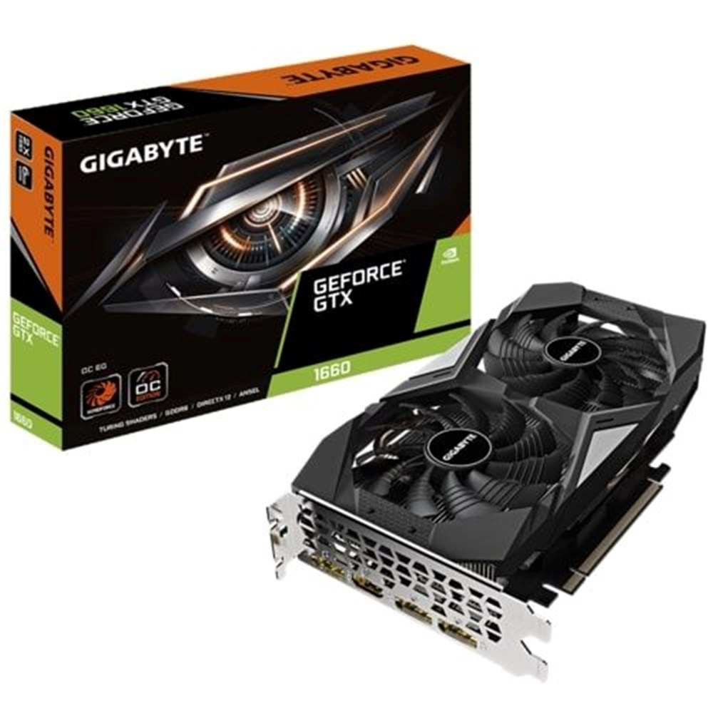 Gigabyte GeForce GTX 1660 6GB OC