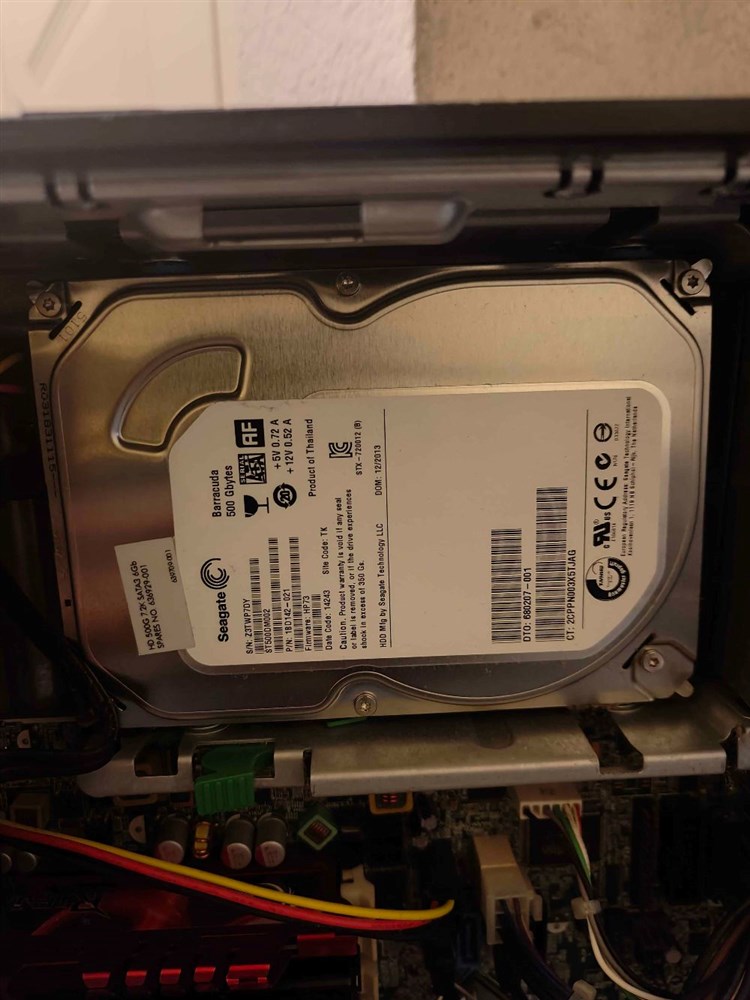Seagate Barracuda 500GB