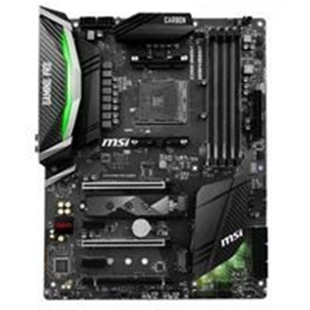  MSI X470 GAMING PRO CARBON AM4 ATX AMD Motherboard 