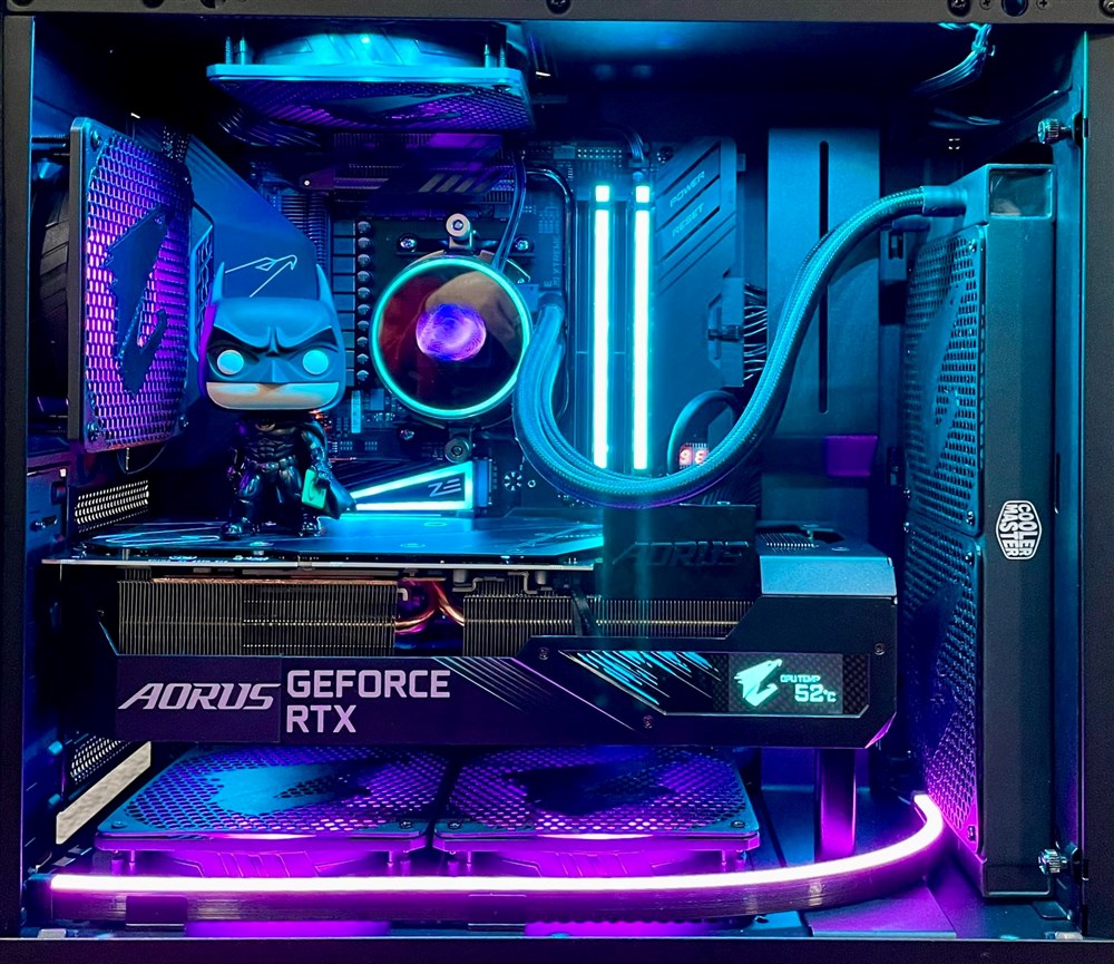 High End PC Micro Center Build