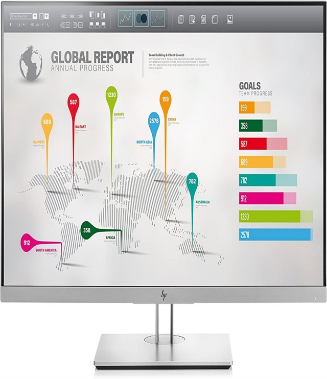  HP EliteDisplay E273q 27-inch Monitor