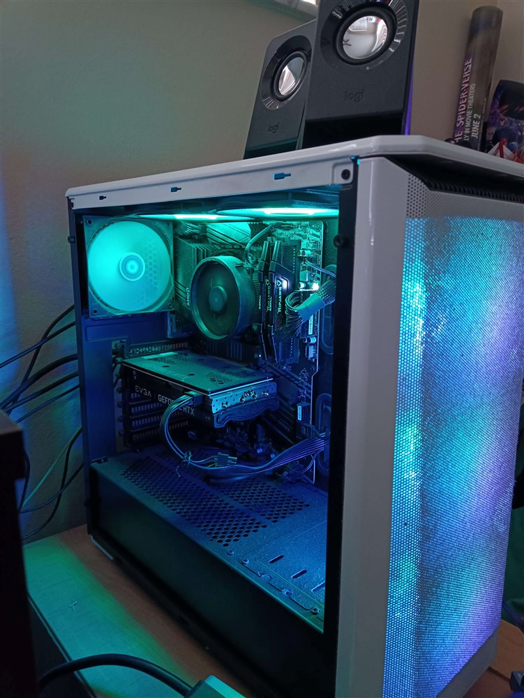 First Time - Micro Center Build