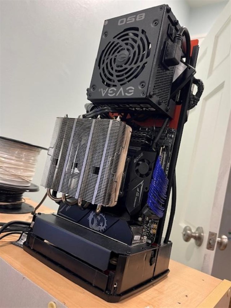 Son getting his first PC - Micro Center Build