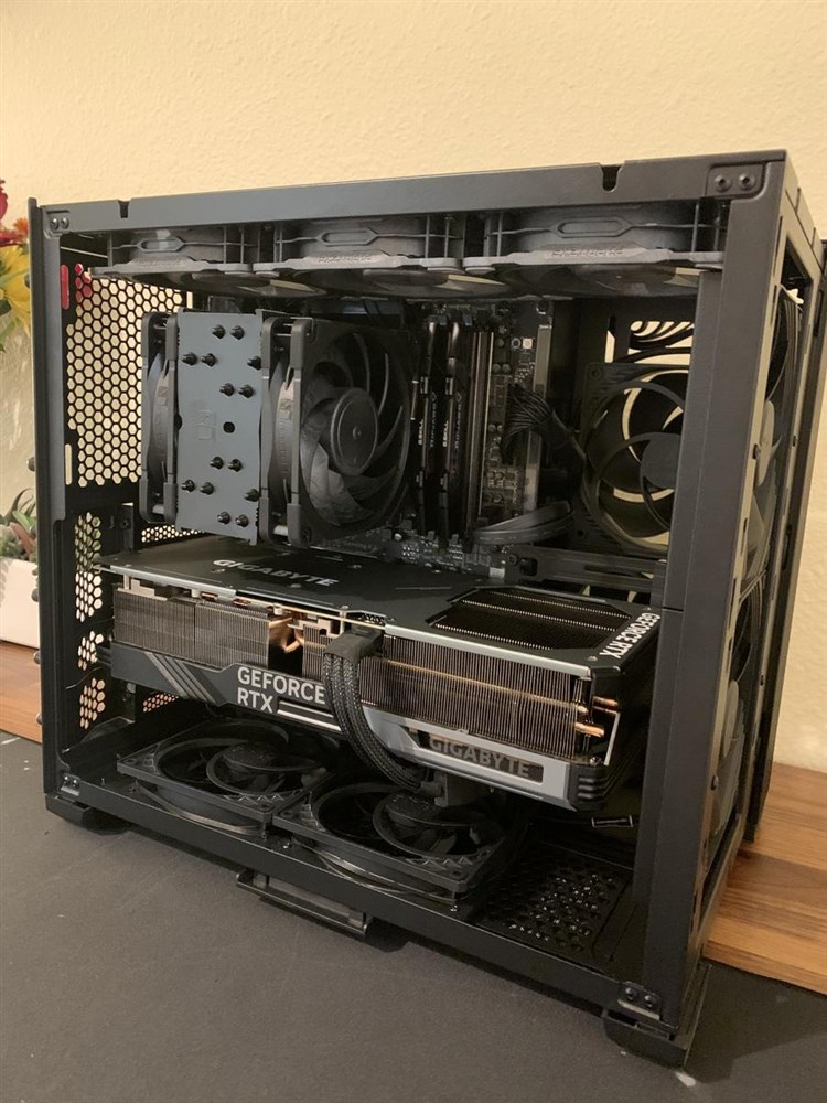 The original upgraded - Micro Center Build