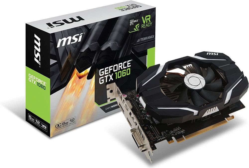 MSI GTX 1060 6G OCV1