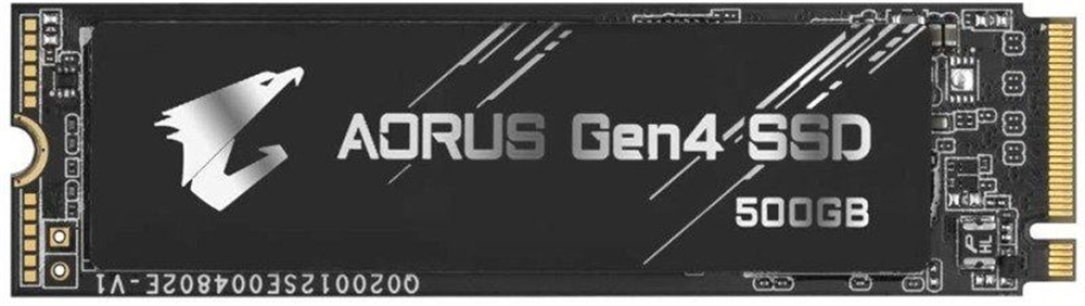 Gigabyte AORUS 500 GB M.2-2280 NVME Solid State Drive