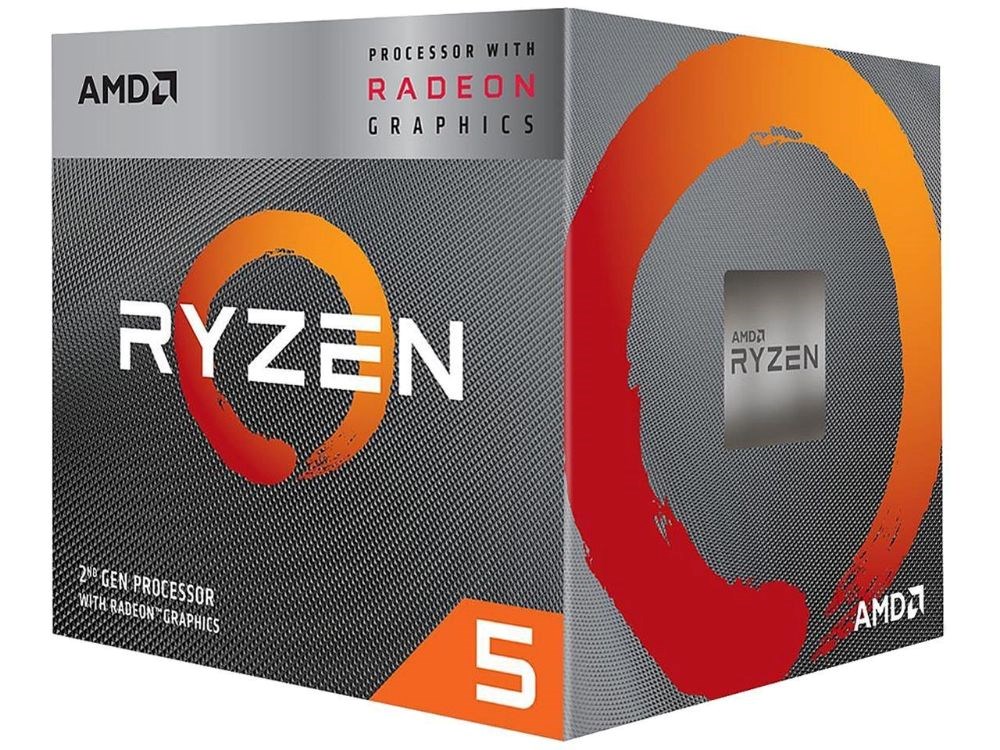 AMD ryzen 5 3400G