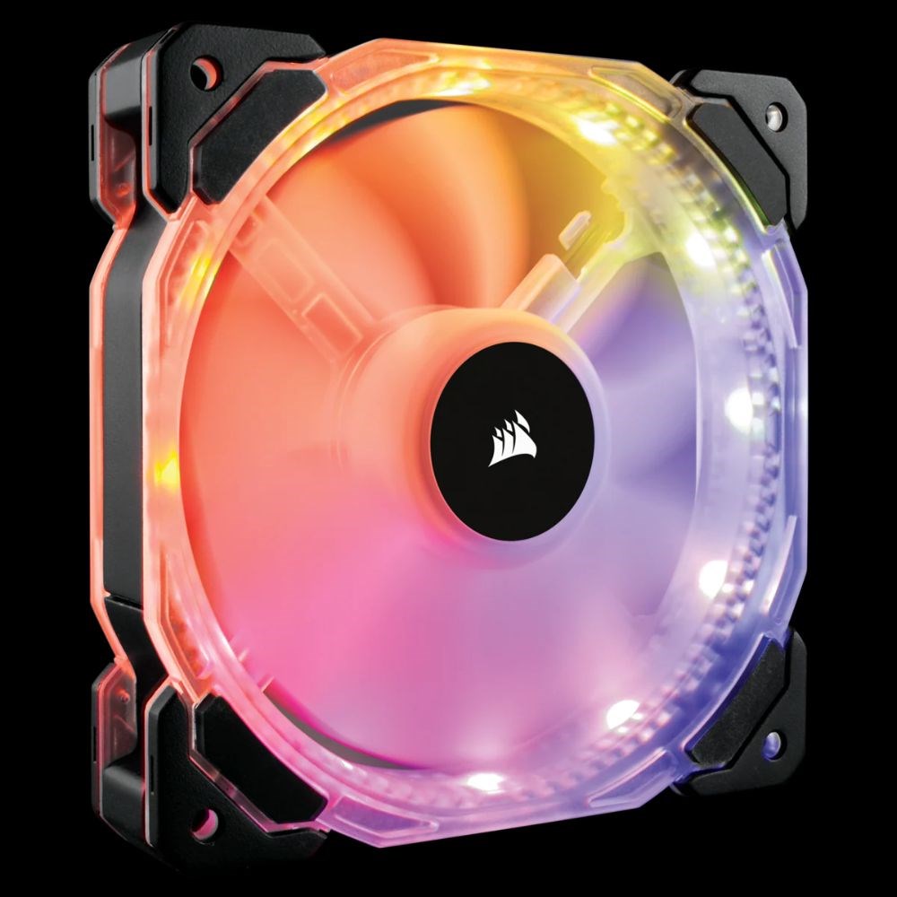 Corsair HD140 RGB LED High Performance 140mm PWM Fan