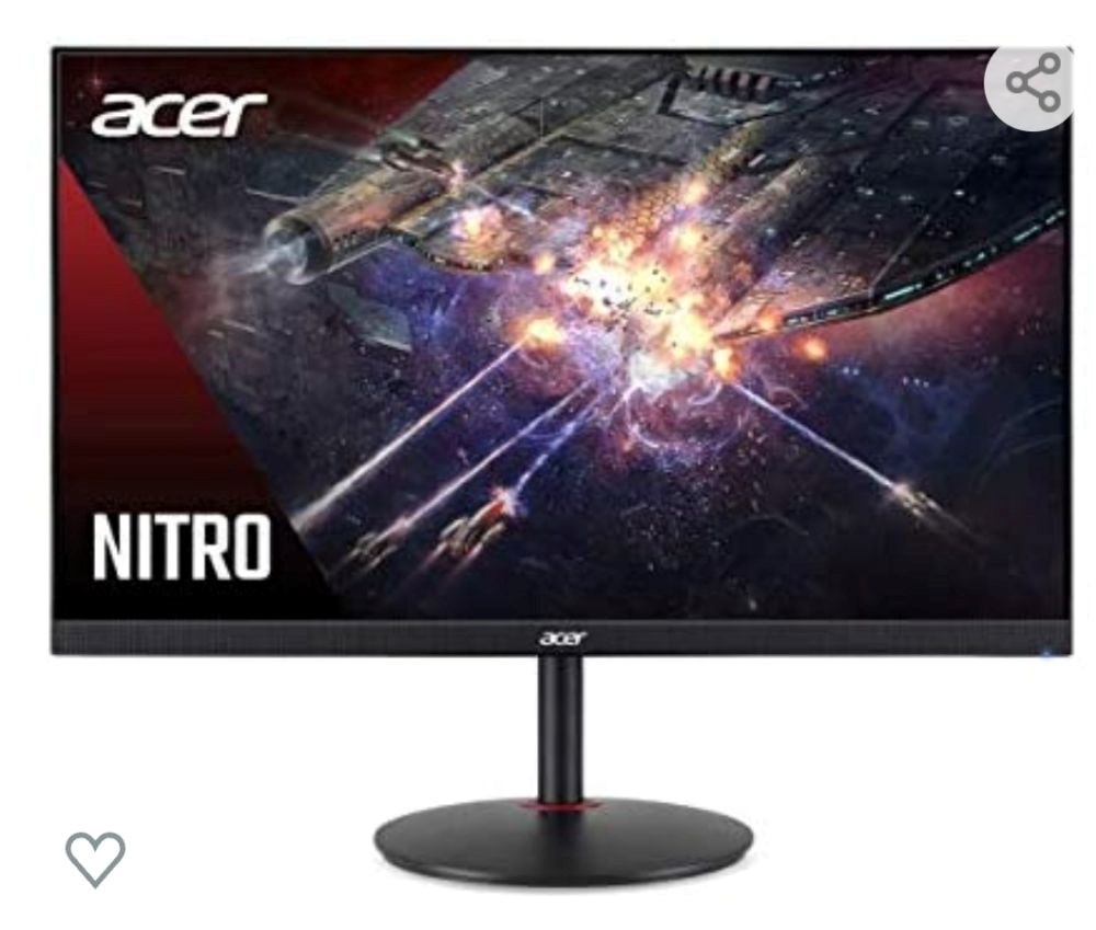 Acer Nitro XV272U 27" WQHD (2560 x 1440) 144Hz
