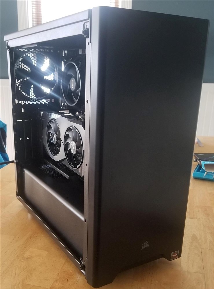 Simple and Clean - Micro Center Build