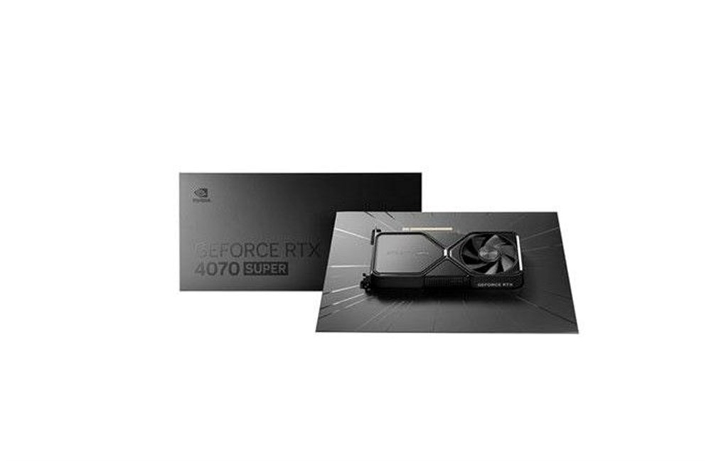  NVIDIA Founders Edition GeForce RTX 4070 SUPER 12 GB Video Card