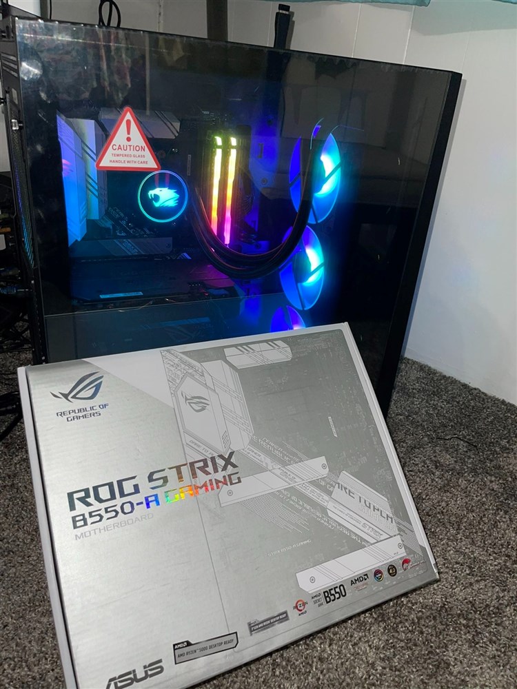 Gaming desktop Micro Center Build