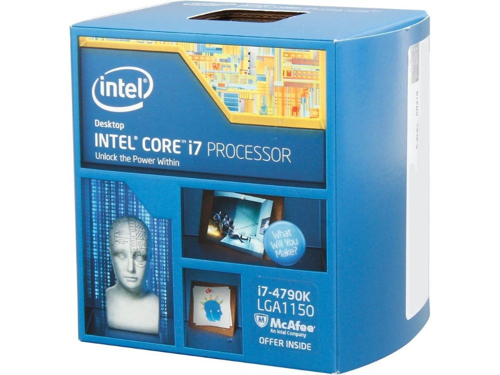  Intel Core i7-4790K 