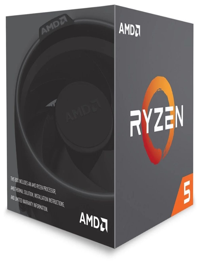  AMD Ryzen 5 2600 3.4GHz 6-Core AM4 Boxed processor with Wraith Stealth Cooler