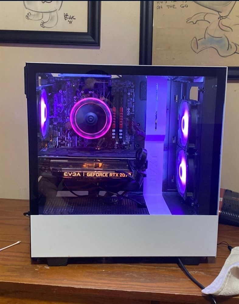 NZXT case with corsair PSU thumbnail