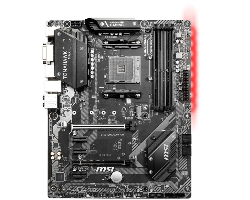MSI B450 Tomahawk Max ATX AM4
