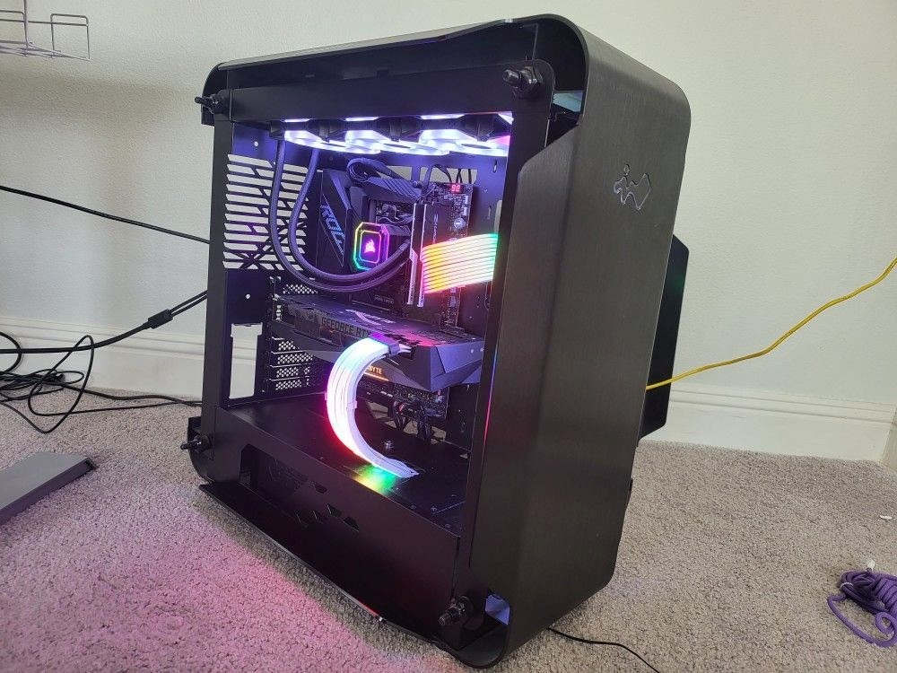 RTX 3090 Gaming Pc - Micro Center Build