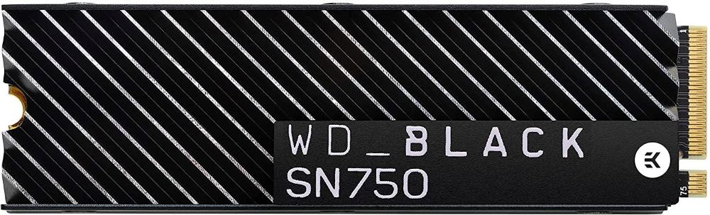 WD black 750 500GB w/ heatsink