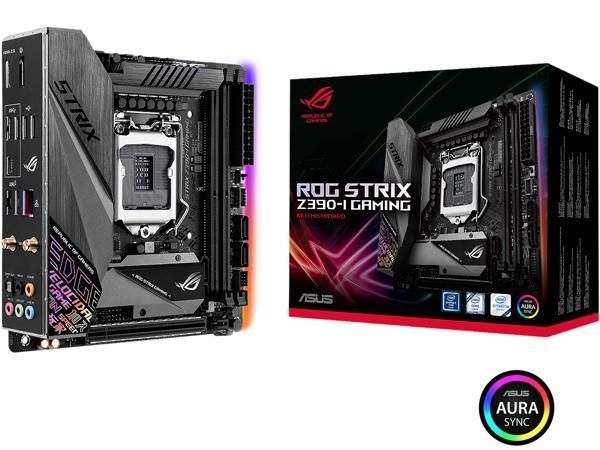  ASUS ROG Strix Z390-I Gaming Motherboard LGA1151