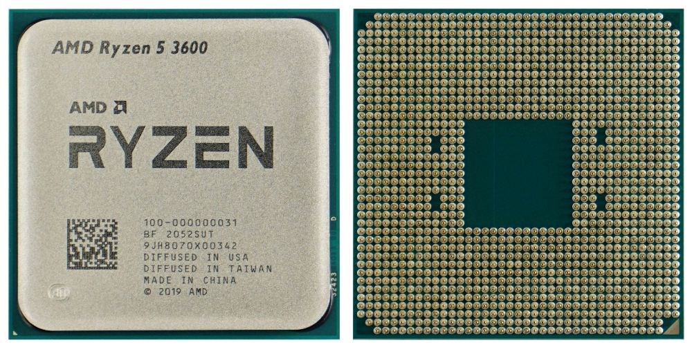  AMD Ryzen 5 3600 Matisse 3.6GHz 6-Core AM4 Boxed Processor