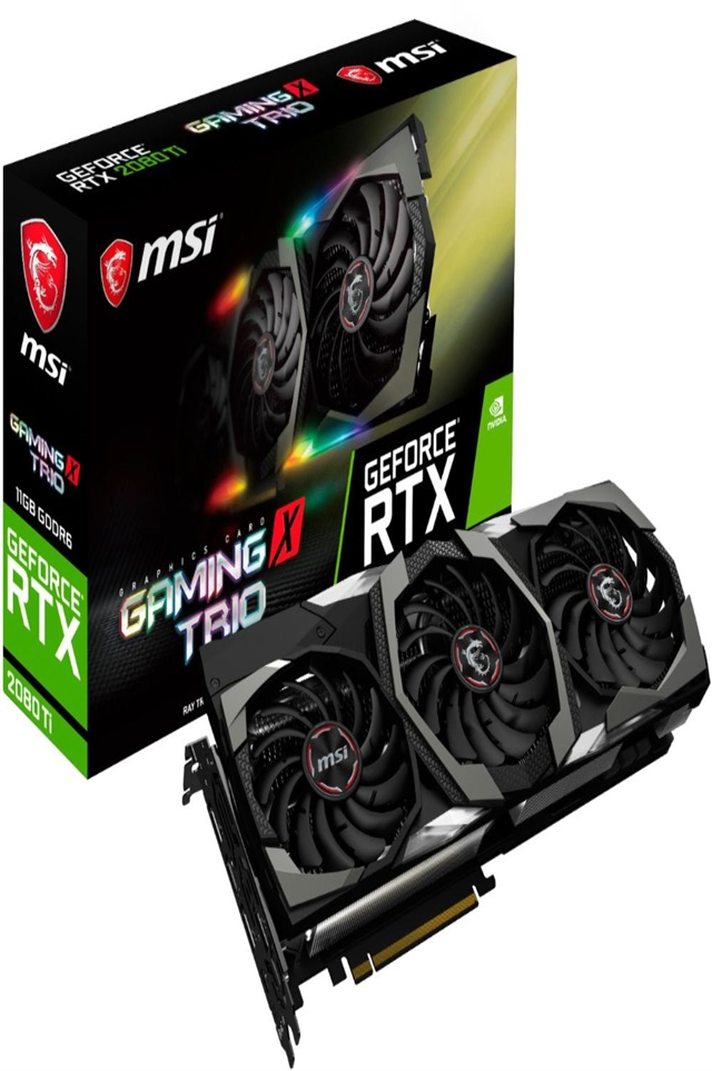  MSI Geforce RTX 2080 TI 